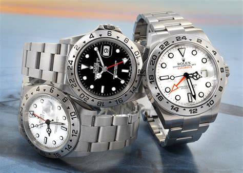 rolex explorer ii setup.